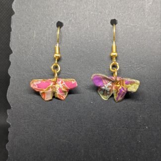 Orecchini Origami Farfalla