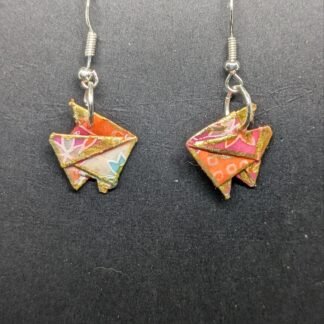 Orecchini Origami Pesciolino