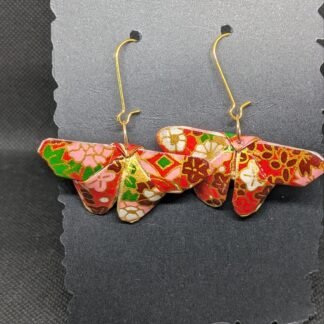 Orecchini Origami Farfalla Grande