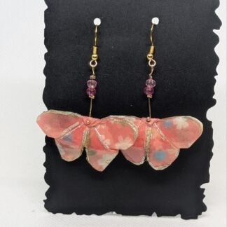 Orecchini Origami Farfalla grande