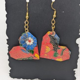 Orecchini Origami Cuore