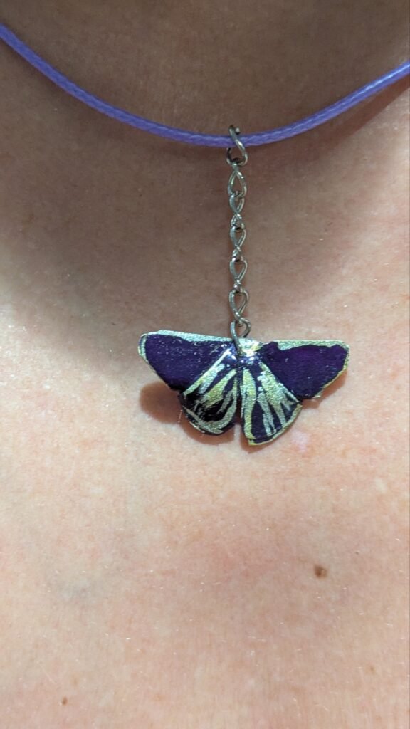 Collana Farfalla Pendente