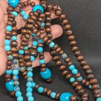 Juzu Turchesi, Malachite Blu e Legno