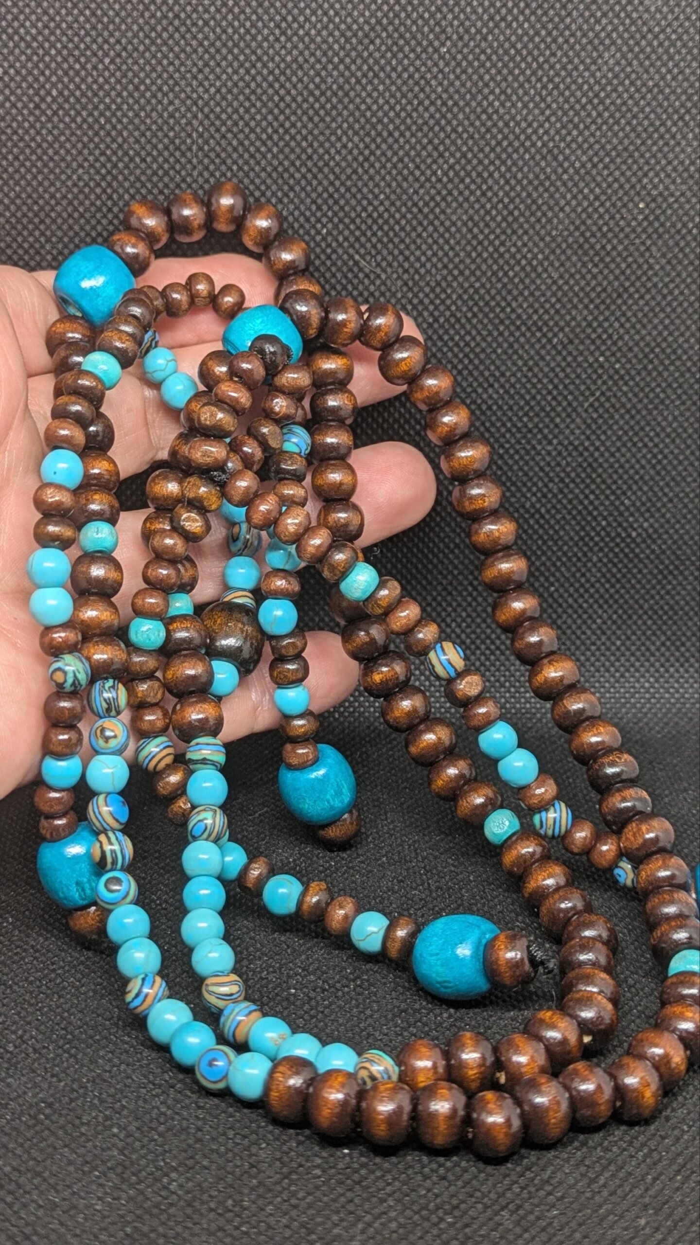 Juzu Turchesi, Malachite Blu e Legno