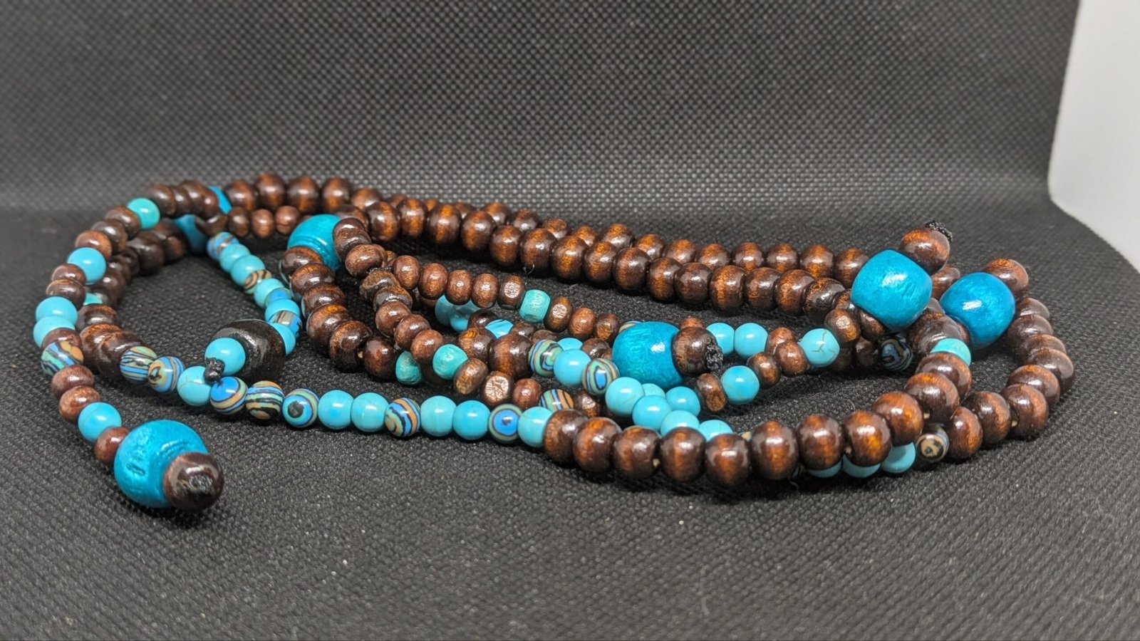 Juzu Turchesi, Malachite Blu e Legno - immagine 2