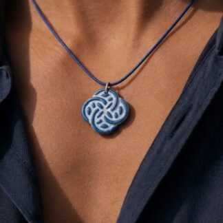 Collana Uomo Ceramica