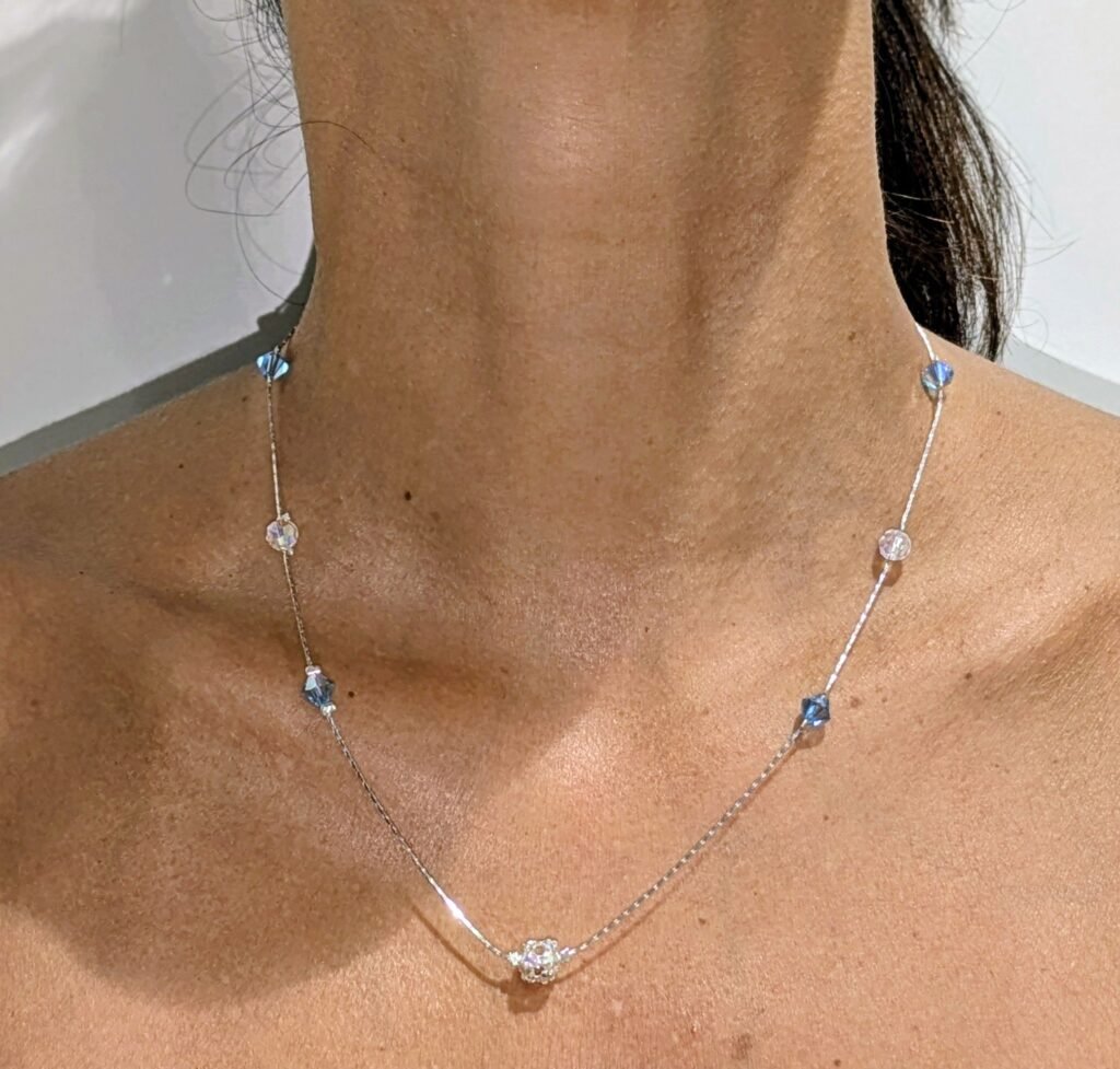 Collana Aurora di Zaffiro